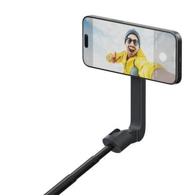 Afbeelding van Shiftcam SnapStand Selfie stick Magsafe Bluetooth 75 cm Midnight
