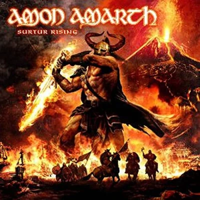Afbeelding van Amon Amarth Surtur Rising (LP)
