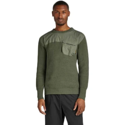 Afbeelding van G star Army Trui Groen L Man