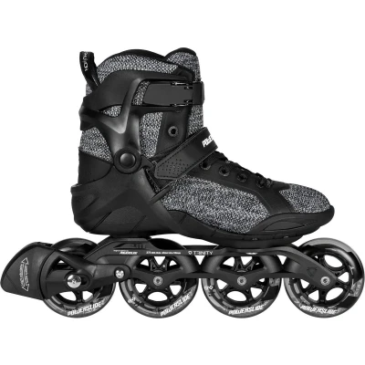 Afbeelding van Powerslide Phuzion Radon 90 Inlineskates Skeelers voor mannen Zwart Maat 37