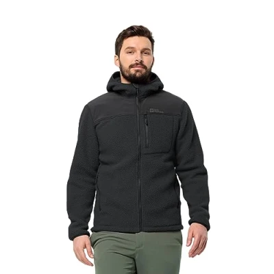 Afbeelding van Kammweg Pile Fz Fleece Vest Heren Phantom 900 L Grijs