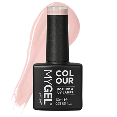 Afbeelding van Mylee Gel Nagellak 10ml [Flamingo wings] UV/LED Gellak Nail Art Manicure Pedicure, Professioneel &amp; Thuisgebruik [Nudes Range] Langdurig en gemakkelijk aan te brengen