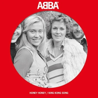 Afbeelding van Abba Honey (English) / King Kong Song (Single)