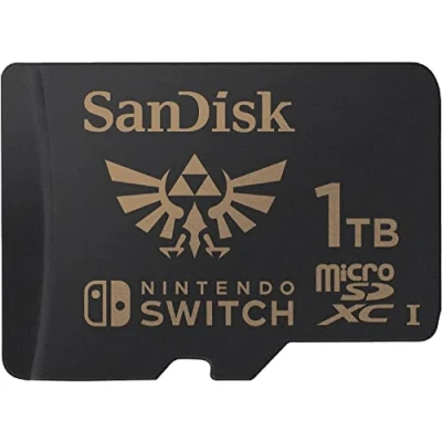 Afbeelding van SanDisk MicroSDXC Extreme Gaming 1TB Zelda (Nintendo licensed)