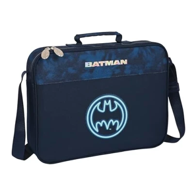 Afbeelding van Schooltas Batman Legendary Marineblauw 38 x 28 6 cm