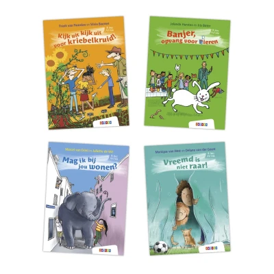 Afbeelding van Ik lees AVI Pakket M4 (4 titels)