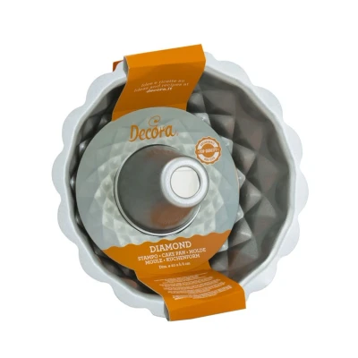 Afbeelding van Tulband Bakvorm Ciambella Diamante Ø20x8(h) cm