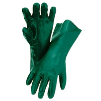 Afbeelding van Ekastu 381 640 Polyvinylchloride Chemicaliënhandschoen Maat (handschoen): 10, XL EN 374 1:2017 03/Typ A, 5:2017