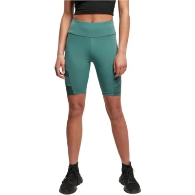 Afbeelding van Urban Classics HIGH Waist TECH Cycle Legging, Dames, Maat: 31, Paleleaf