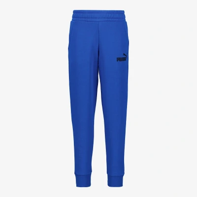 Afbeelding van Puma Essentials jongens joggingbroek blauw Maat: 170/176
