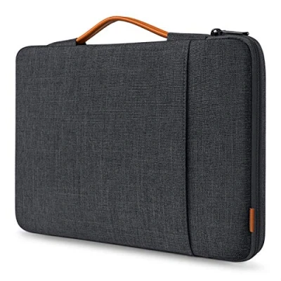 Afbeelding van Inateck Laptop Sleeve case compatibel met 16 inch MacBook Pro 2019/15 Surface Book 2/XPS 15, Ultrabook Case, 360 bescherming