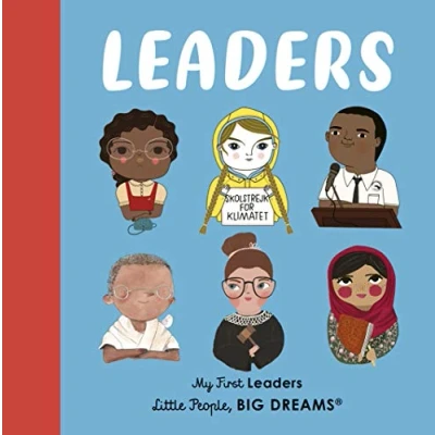 Afbeelding van Little People Big Dreams My First Leaders (Board Book) /anglais