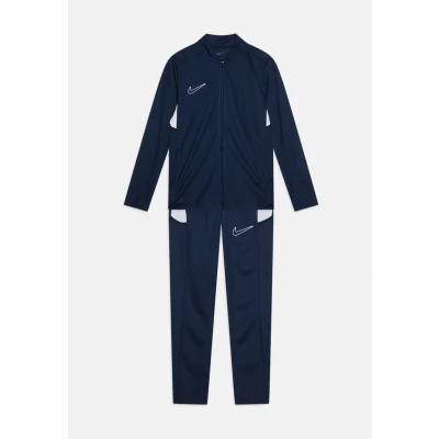 Afbeelding van Nike Performance Track SUIT Unisex SET Trainingspak voor kinderen, Maat: 128 140, Midnight navy/white/white