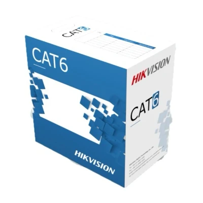 Afbeelding van Hikvision Digital Technology DS 1LN6 UE W netwerkkabel Wit 305 m Cat6 U/UTP (UTP)
