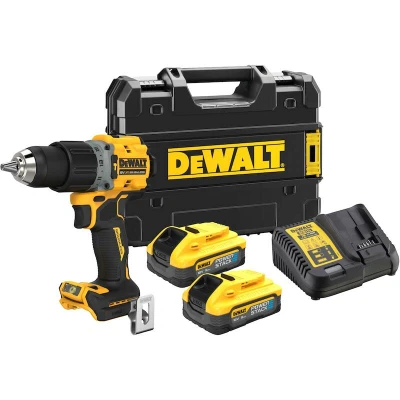 Afbeelding van DeWalt DCD805H2T QW Brushless compacte accuschroef /klopboormachine 18V XR 2 x 5.0Ah accu + Oplader In Tstak