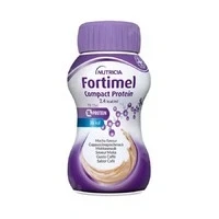 Afbeelding van Fortimel Compact Protein 2.4 Kcal Mokka 4x125ml