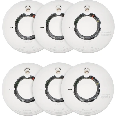 Afbeelding van FireAngel WST 630T BNLT Rookmelder 6 pack