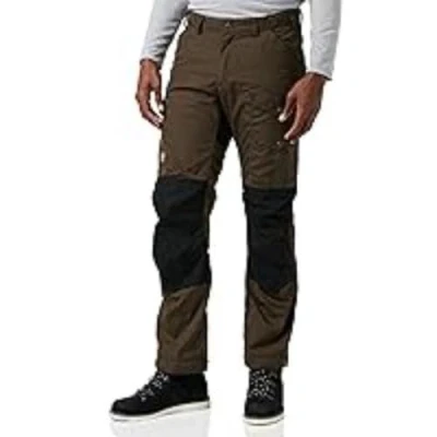 Afbeelding van Fjallraven Vidda pro trousers regular 81760 633 dark olive M