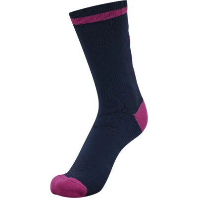 Afbeelding van Hummel Elite Indoor LOW PA Sportsokken, Maat: 46 48, Black iris sugar plum