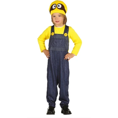 Afbeelding van Fiestas Guirca Kinderkostuum Minion (5 6 jaar)