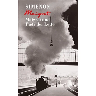 Afbeelding van Maigret und Pietr der Lette