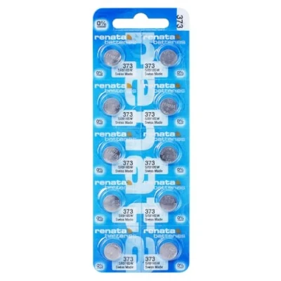 Afbeelding van Horloge Batterij 373 Renata 10 stuks