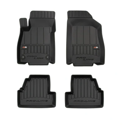 Afbeelding van Set vloermatten, rubber FROGUM FRG 3D407305