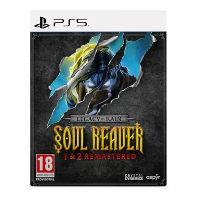 Afbeelding van Legacy of Kain: Soul Reaver 1 &amp; 2 Remastered Deluxe Edition PS5