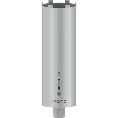Afbeelding van Bosch Accessoires Diamantboorkroon voor droog boren 1 1/4&quot; UNC Best for Universal 142 mm, 400 8, 11,5 mm 1st 2608601412