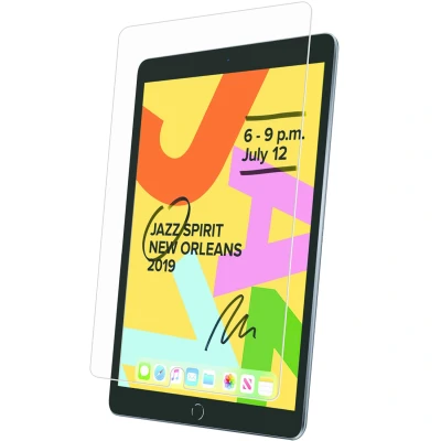 Afbeelding van Screenprotector Apple iPad 10.2 (2021): Accezz Premium Glass Protector tablet