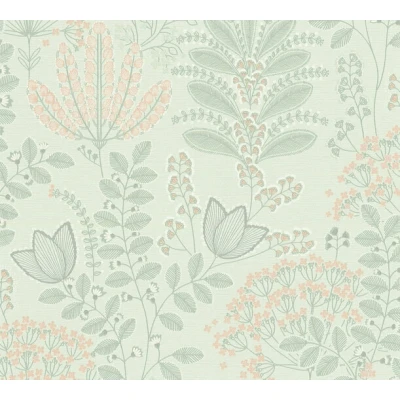 Afbeelding van AS Creation Famous Garden 39349 3 / 393493 Groen