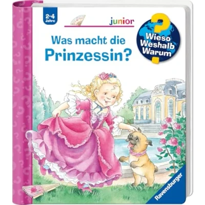 Afbeelding van Wieso? Weshalb? Warum? junior, Band 19: Was macht die Prinzessin?