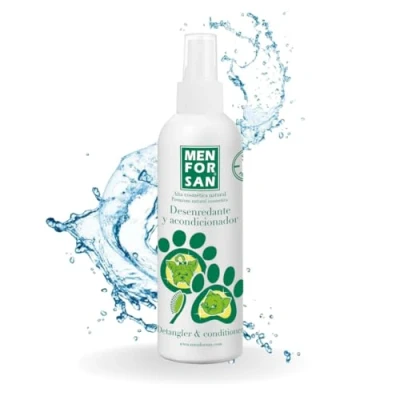 Afbeelding van Ontklittende Conditioner Menforsan Hond Spray 125 ml