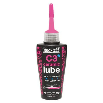 Afbeelding van Muc Off C3 keramlsche kettingolie wet lube 50 ml
