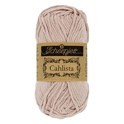 Afbeelding van Scheepjes Cahlista 257 Antique Mauve Garen 10x50g