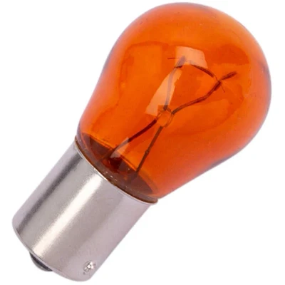 Afbeelding van SPAHN light bulb 12v 21w ba15s yellow