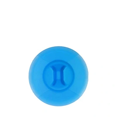 Afbeelding van Lifeventure Siliconen reisbad en gootsteen plug badkuip afvoer of douchestop 64 mm diameter, wit