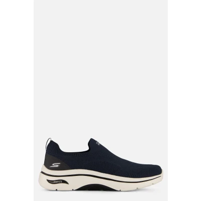 Afbeelding van Skechers Go Walk Arch Fit Slip ins blauw Heren Maat 47
