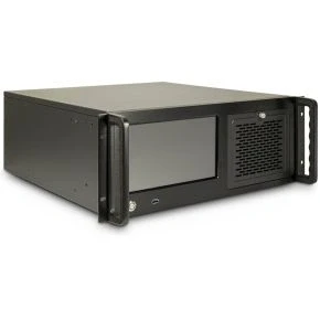 Afbeelding van Inter Tech 4U 4460 TFT Rack Zwart