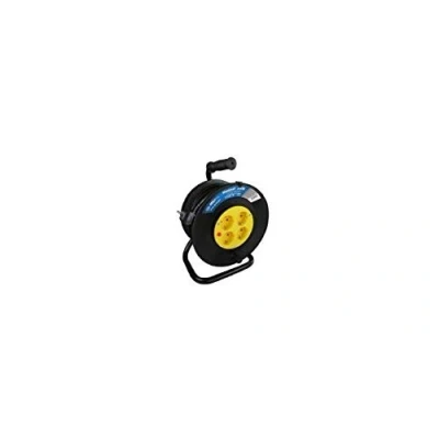 Afbeelding van Kabelhaspel ProCable 25 meter (4 voudig, IP44, 3 x 1.5 mm²)