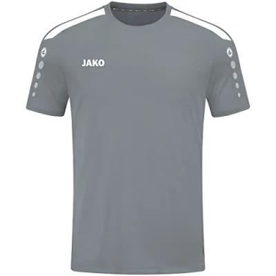 Afbeelding van Shirt Power KM Steengrijs / 164