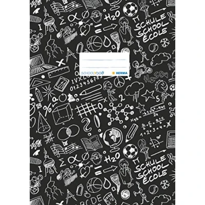 Afbeelding van 10x Herma Schriftkaft A4 SCHOOLYDOO zwart