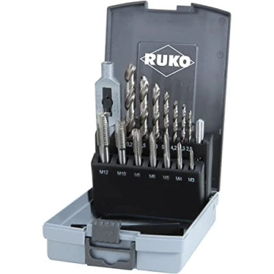 Afbeelding van RUKO 245004RO Machinetapboorset 15 delig 1 set(s)