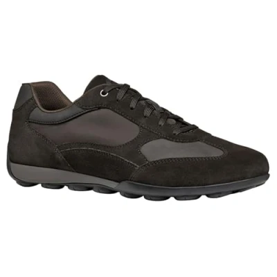 Afbeelding van Geox Heren U Snake 2.0 C Sneaker, Dk Coffee, 46 EU, EU