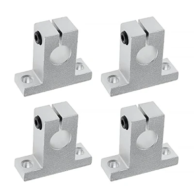 Afbeelding van 4 stks SK16 Lineaire as Ondersteuning Beugel Mount 16mm CNC Motion Ball Slide Units Rail Gids Lager voor 3D Printer Multi Machine