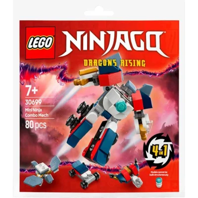 Afbeelding van LEGO 30699 Ninjago Mini ninja combomecha