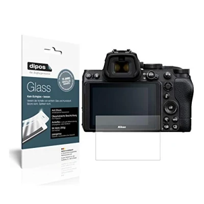 Afbeelding van dipos 2x Matte Pantserfolie geschikt voor Nikon Z5 9H Screenprotector