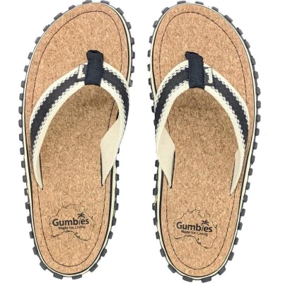 Afbeelding van Gumbies Corker Teenslippers Unisex Zwart Maat 37