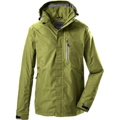 Afbeelding van Killtec heren zomerjas functionele donker lime 34723 maat XXL