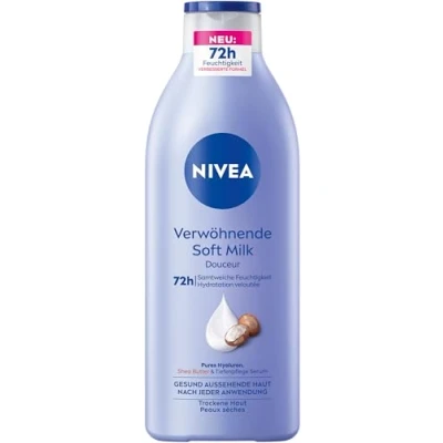 Afbeelding van Nivea Body Lotion Soft Milk